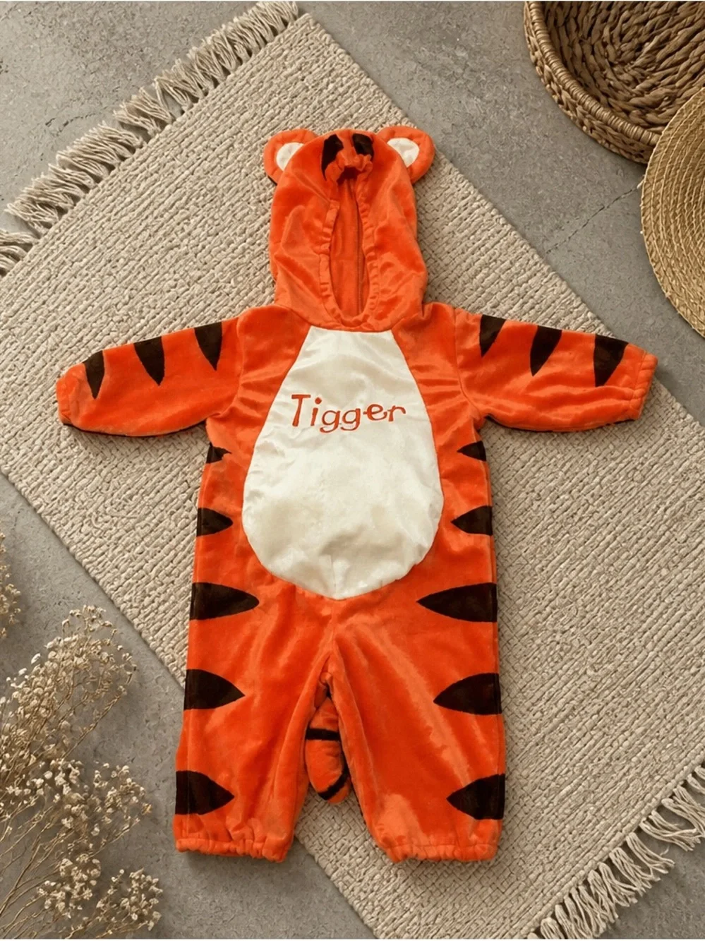 Disney Store “Tigger” Halloween Costume Baby Size 9 months Winnie The Pooh